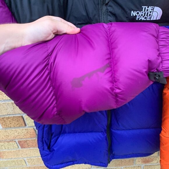 The North Face Nuptse Jacket Aztec XL - Picture 8 of 9